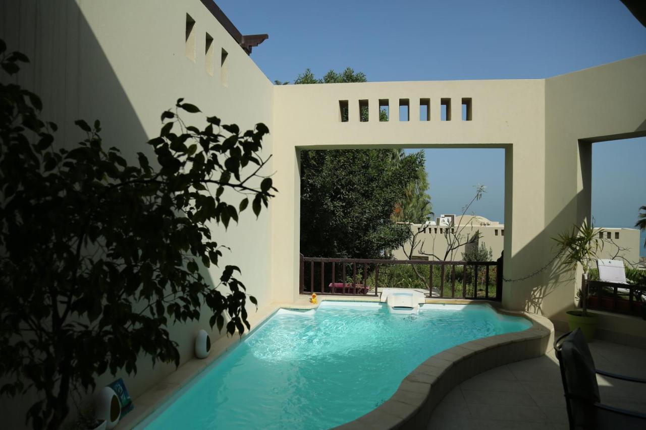 Private Guest House In Five Stars Resort Ras al-Khaimah Exteriör bild
