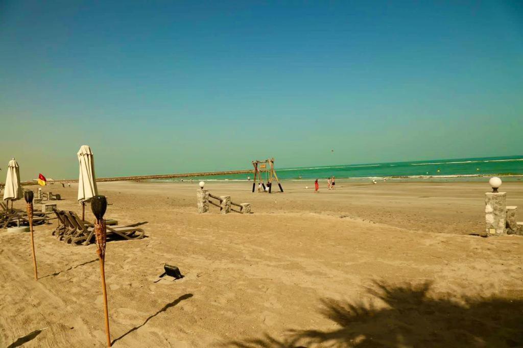 Private Guest House In Five Stars Resort Ras al-Khaimah Exteriör bild