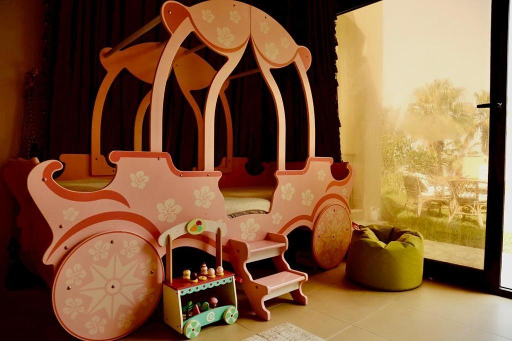 Private Guest House In Five Stars Resort Ras al-Khaimah Exteriör bild