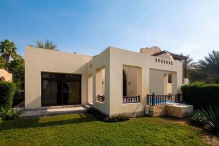 Private Guest House In Five Stars Resort Ras al-Khaimah Exteriör bild